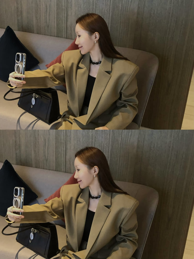 Made - Korean Women Fashion - #momslook - First Jacket