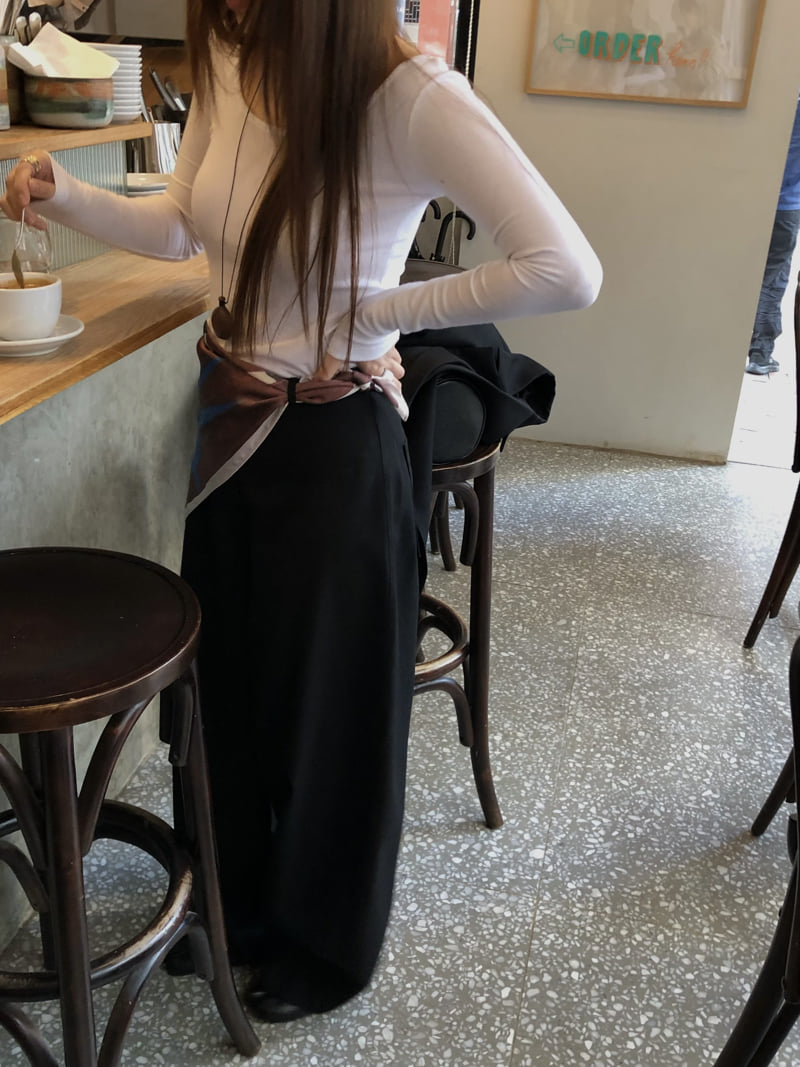 Made - Korean Women Fashion - #momslook - First Pants - 2