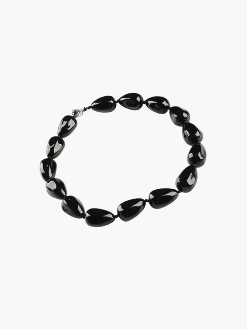 Made - Korean Women Fashion - #momslook - Sapphire Necklace