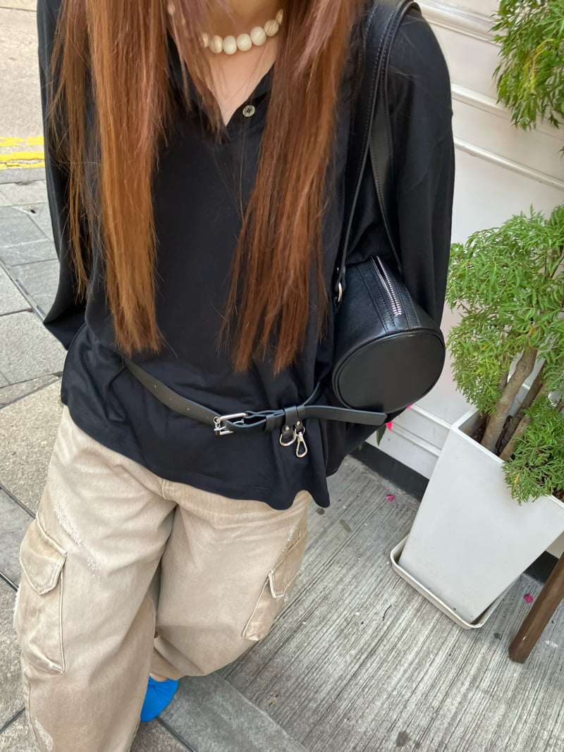 Made - Korean Women Fashion - #momslook - Rise Belt - 2