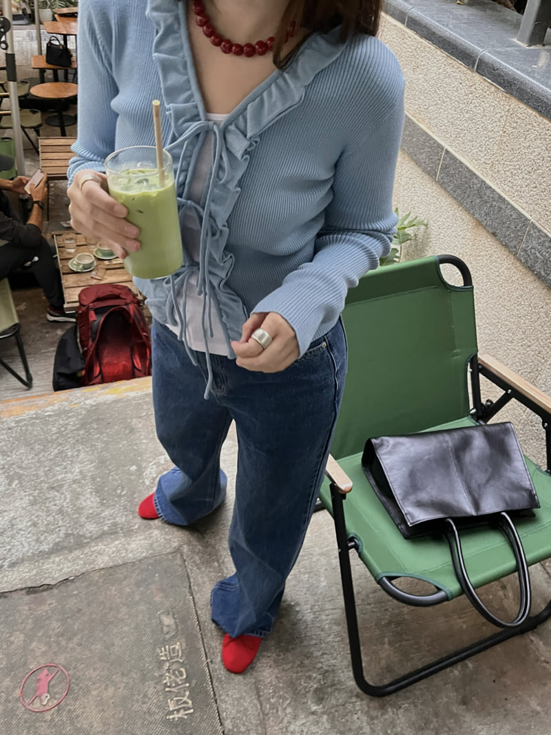 Wrinkle Cardigan by Made for Women - view 3