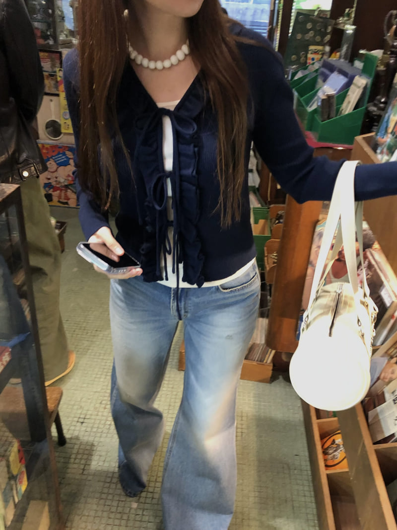 Wrinkle Cardigan by Made for Women - view 5