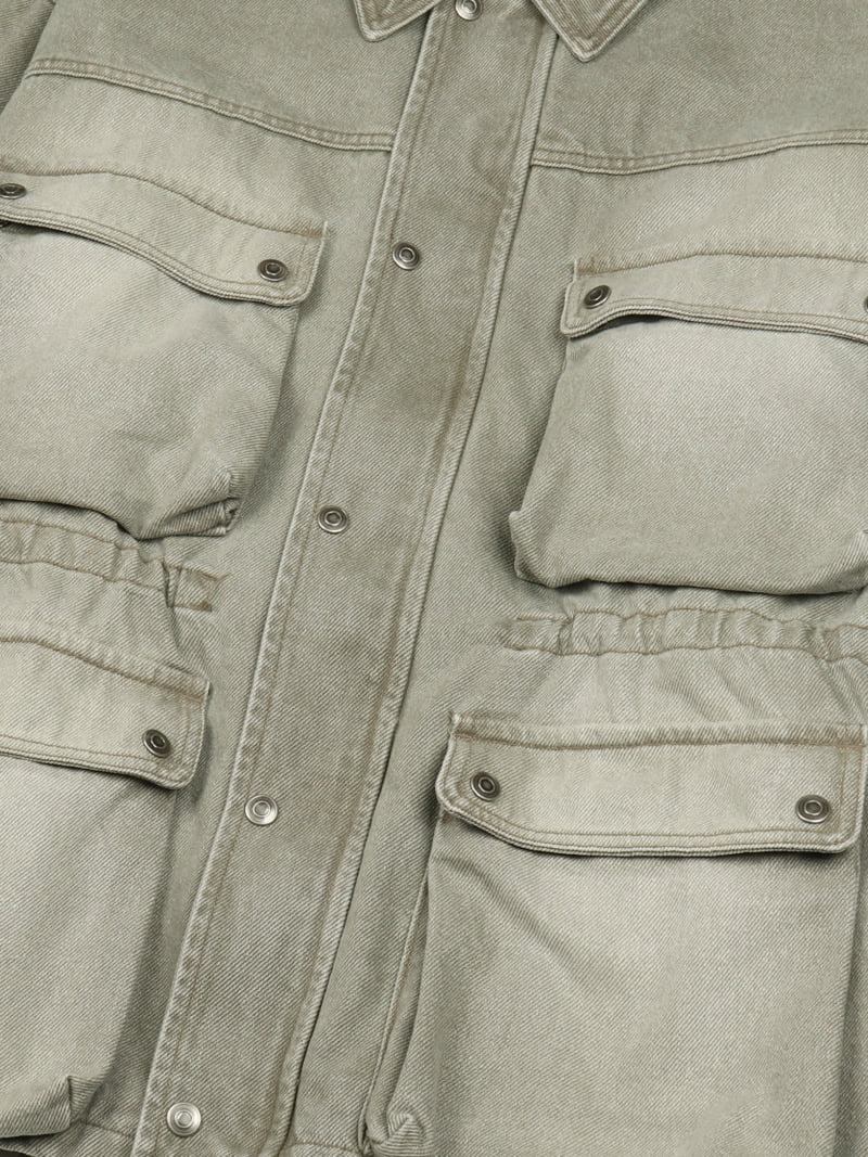 Stone String Field Jacket by Made for Women - view 6