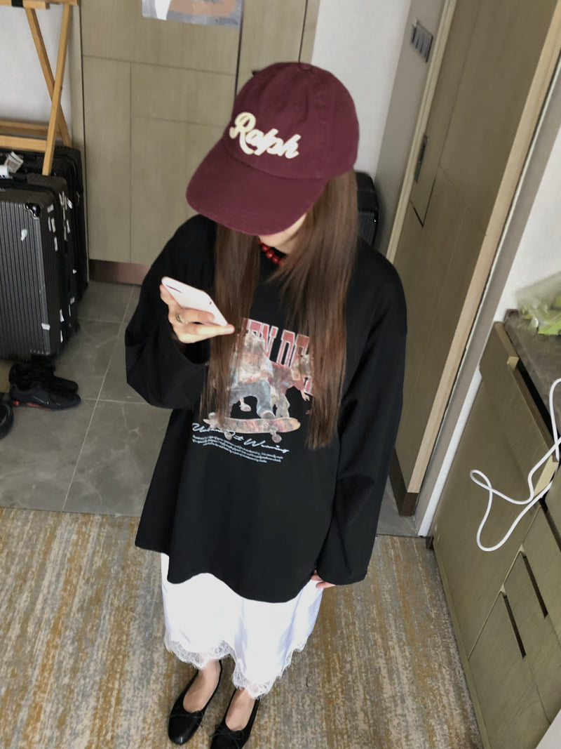 Made - Korean Women Fashion - #momslook - Board Tee - 3