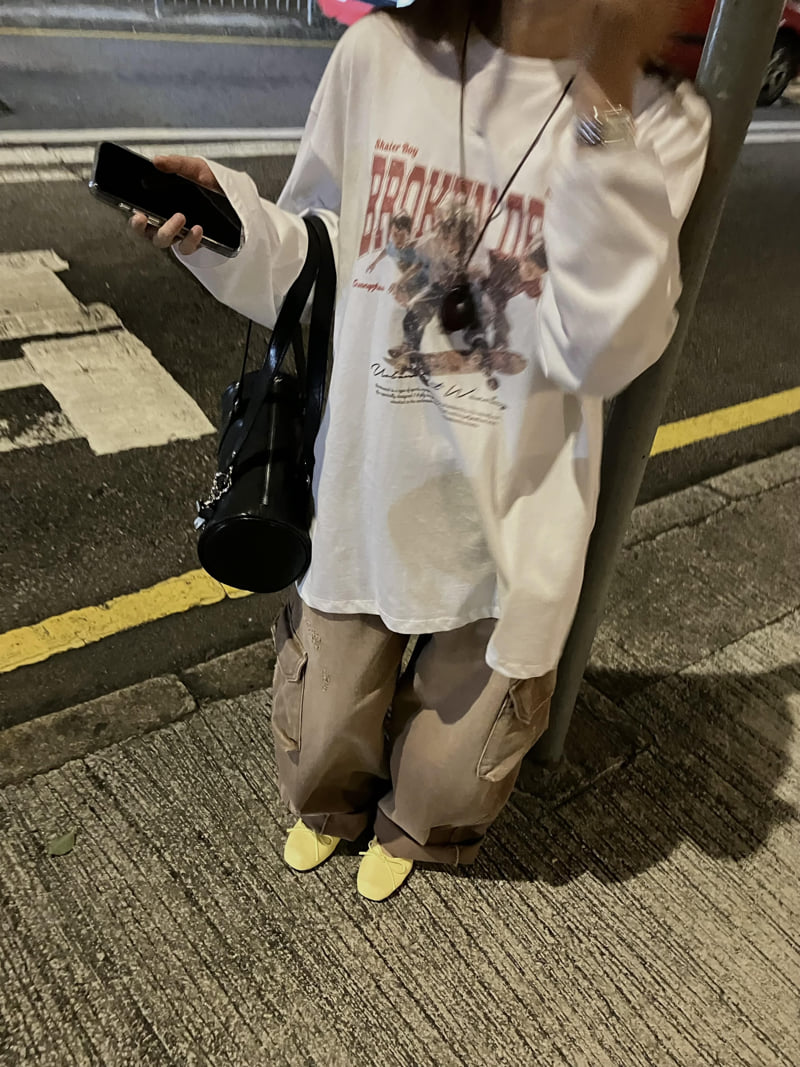 Made - Korean Women Fashion - #momslook - Board Tee - 4
