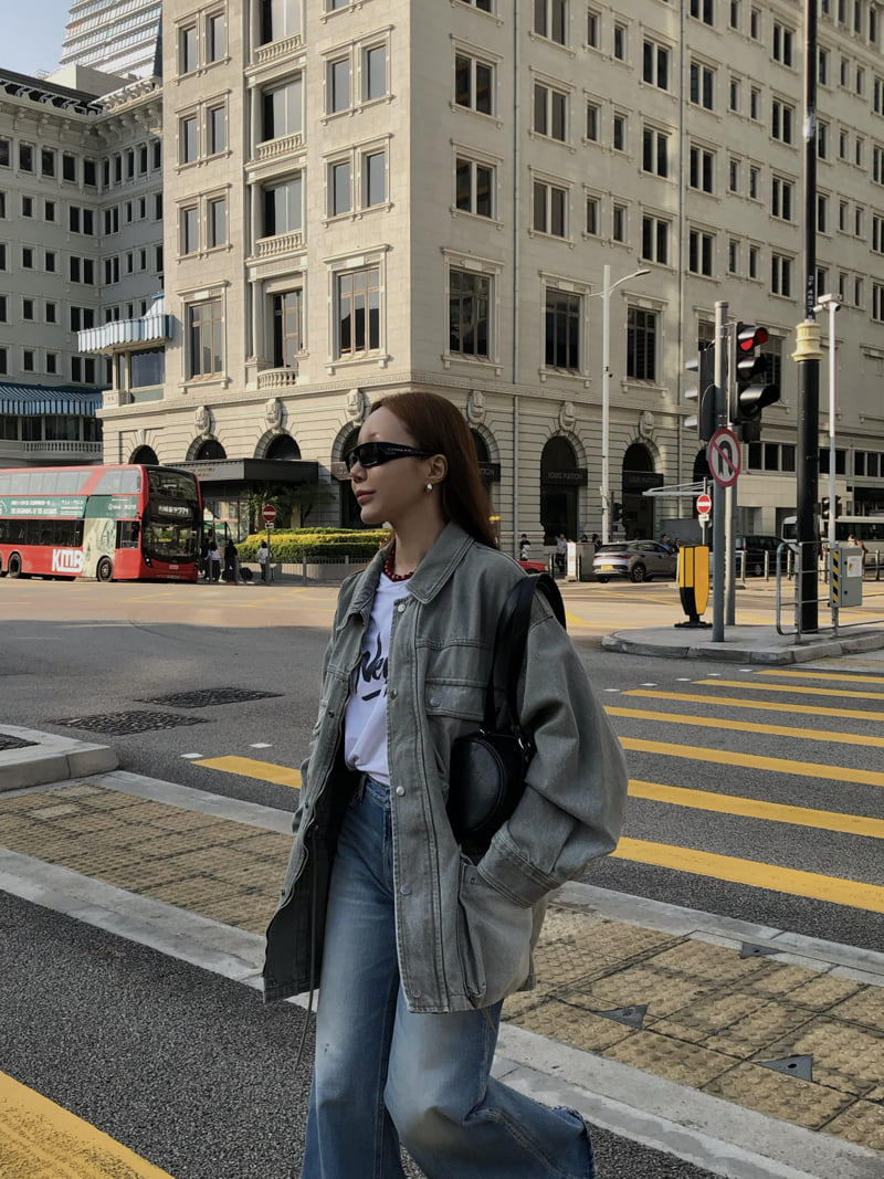 Made - Korean Women Fashion - #momslook - New York Tee