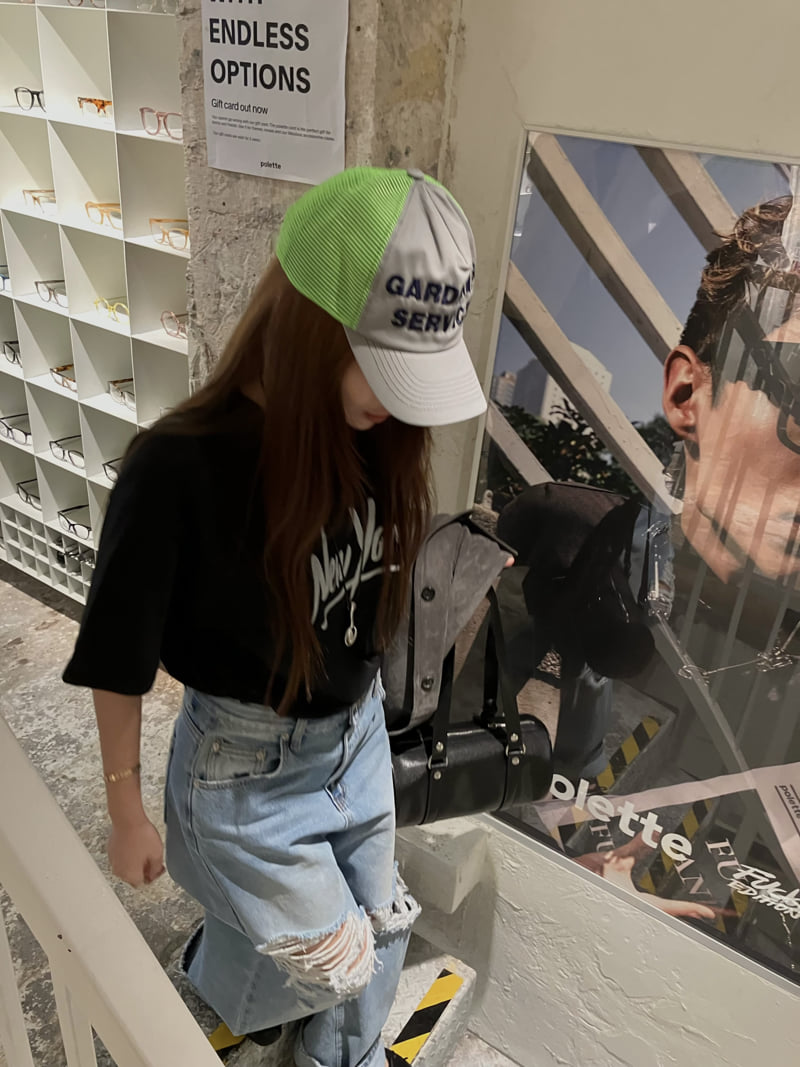 Made - Korean Women Fashion - #momslook - New York Tee - 2