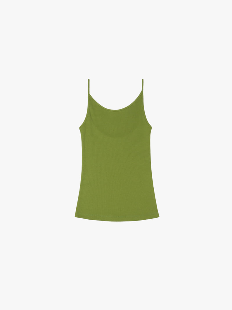 Made - Korean Women Fashion - #momslook - Slim Sleeveless Tee - 10
