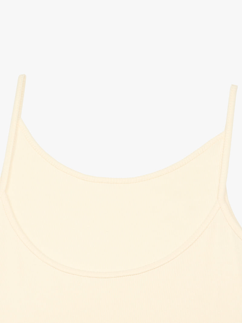 Made - Korean Women Fashion - #momslook - Slim Sleeveless Tee - 12