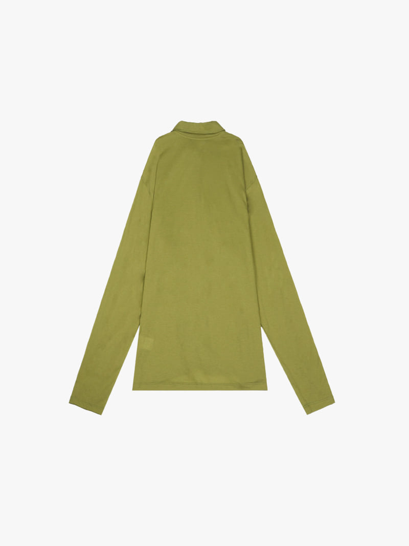Made - Korean Women Fashion - #momslook - Nothing Collar Tee - 9