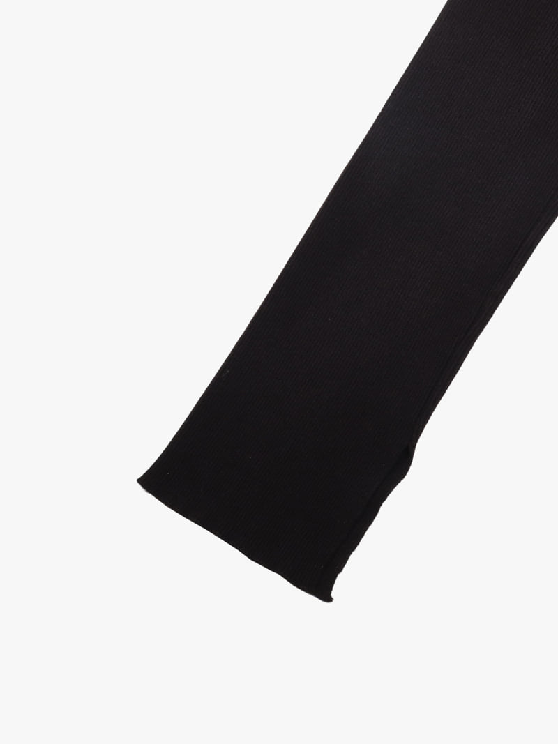 Made - Korean Women Fashion - #momslook - Cozy Knit Banding Pants - 5