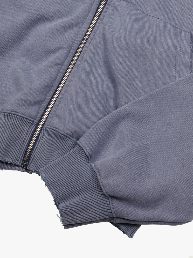 Made - Korean Women Fashion - #momslook - Patch Hood Zip-up - 12