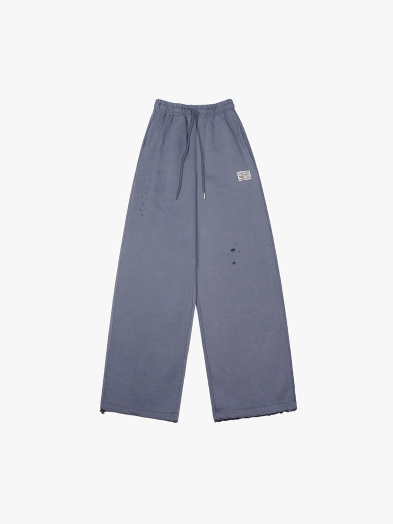 Made - Korean Women Fashion - #momslook - Patch Pigment Pants - 5