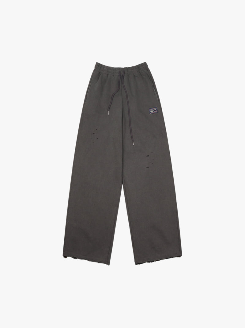 Made - Korean Women Fashion - #momslook - Patch Pigment Pants - 7