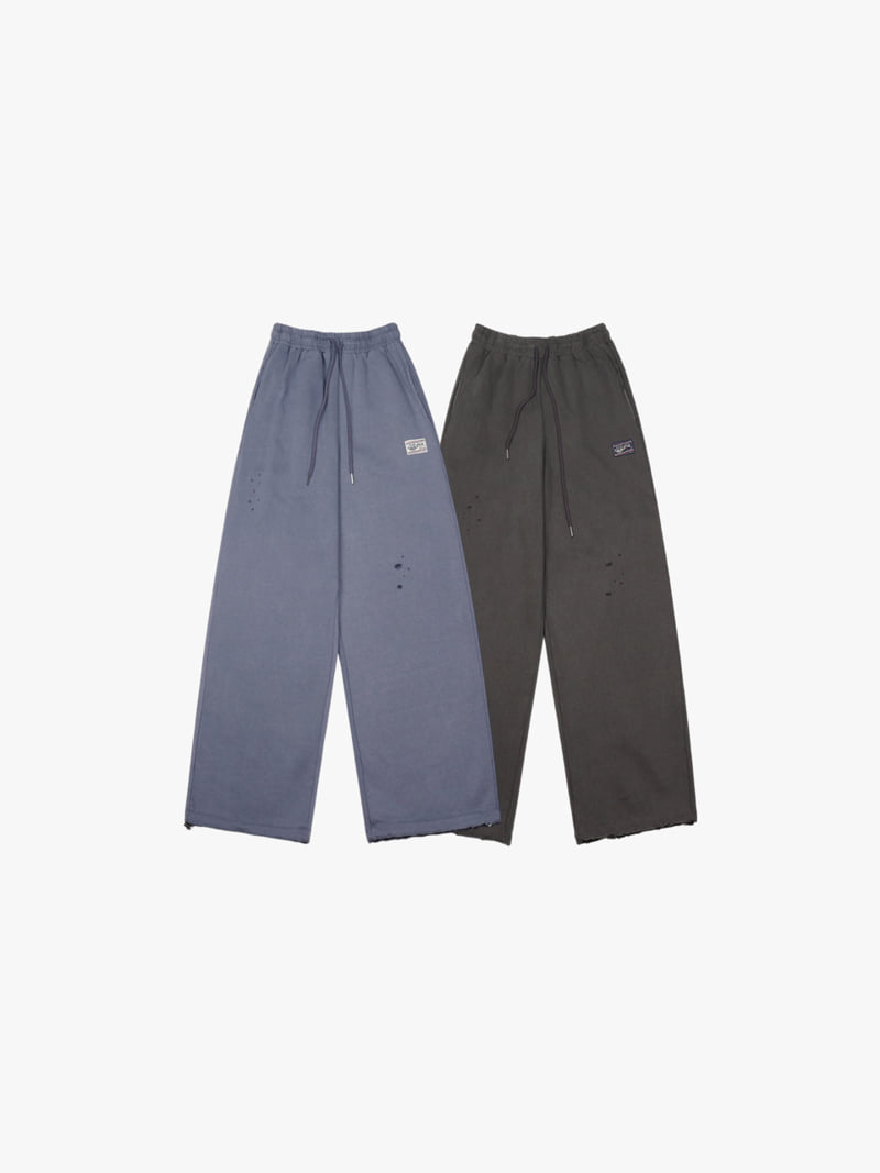 Made - Korean Women Fashion - #momslook - Patch Pigment Pants - 9