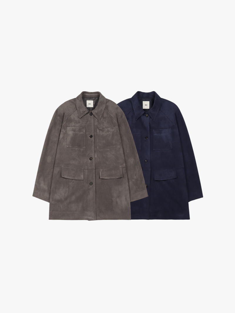 Made - Korean Women Fashion - #momslook - Shud Suede Jacket - 10