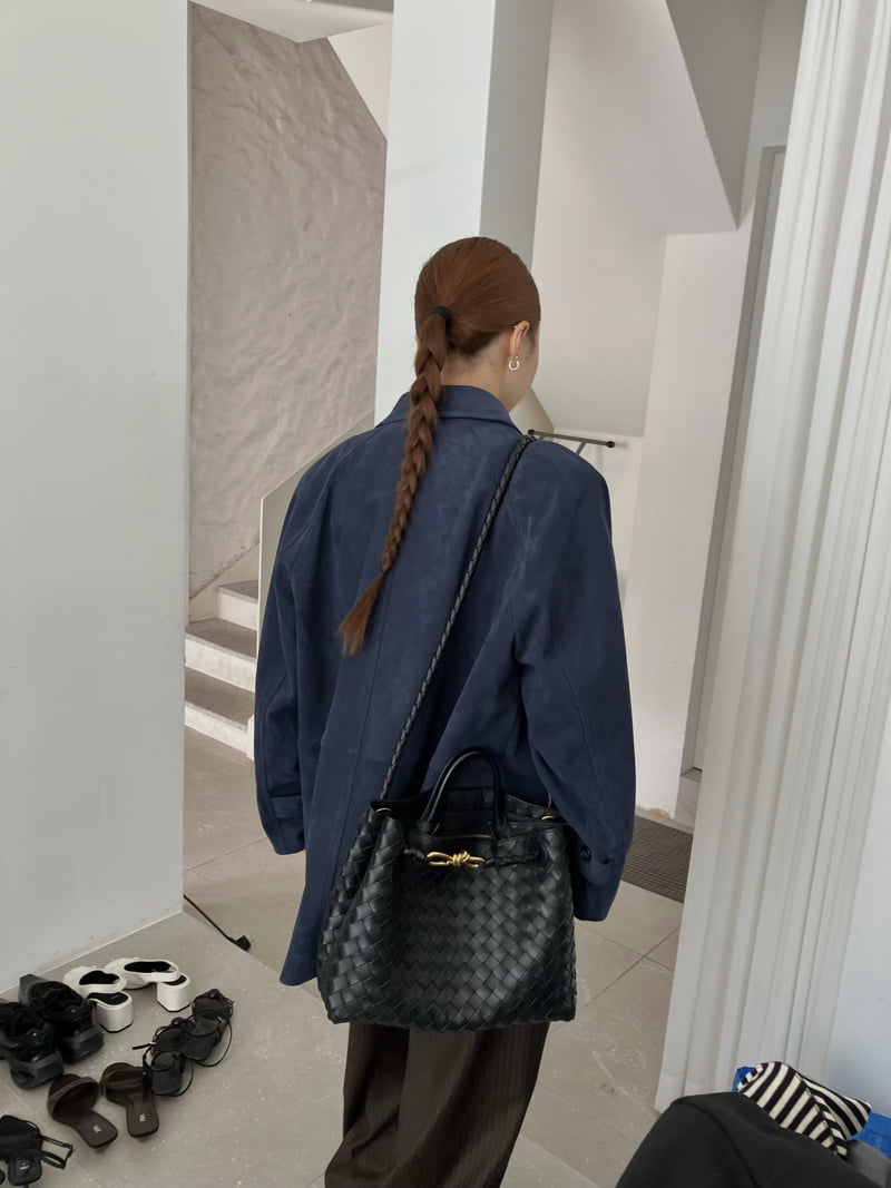 Made - Korean Women Fashion - #momslook - Shud Suede Jacket - 2