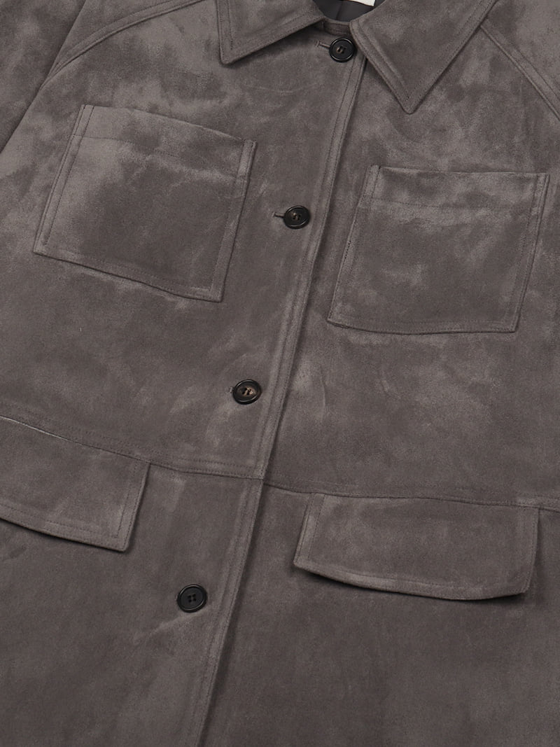 Made - Korean Women Fashion - #momslook - Shud Suede Jacket - 6
