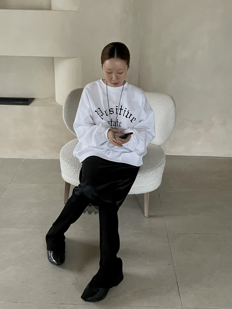 Made - Korean Women Fashion - #momslook - Positive Sweatshirts