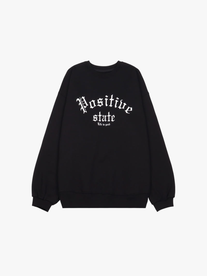 Made - Korean Women Fashion - #momslook - Positive Sweatshirts - 5