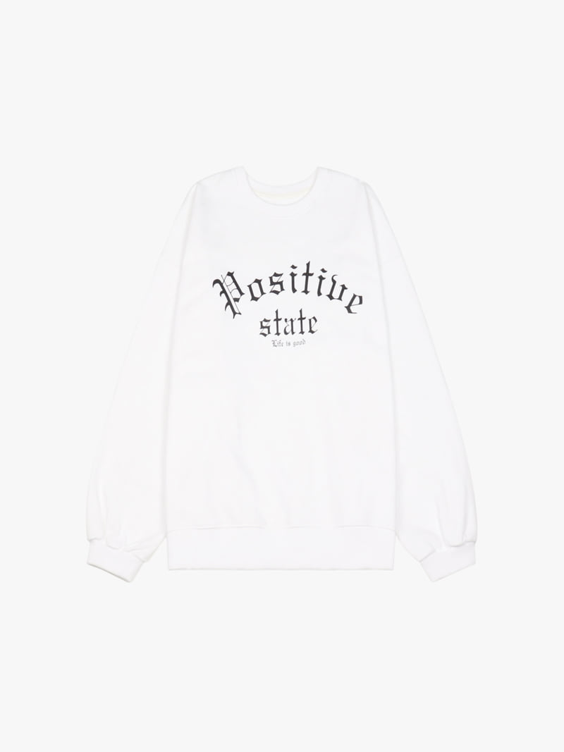 Made - Korean Women Fashion - #momslook - Positive Sweatshirts - 9