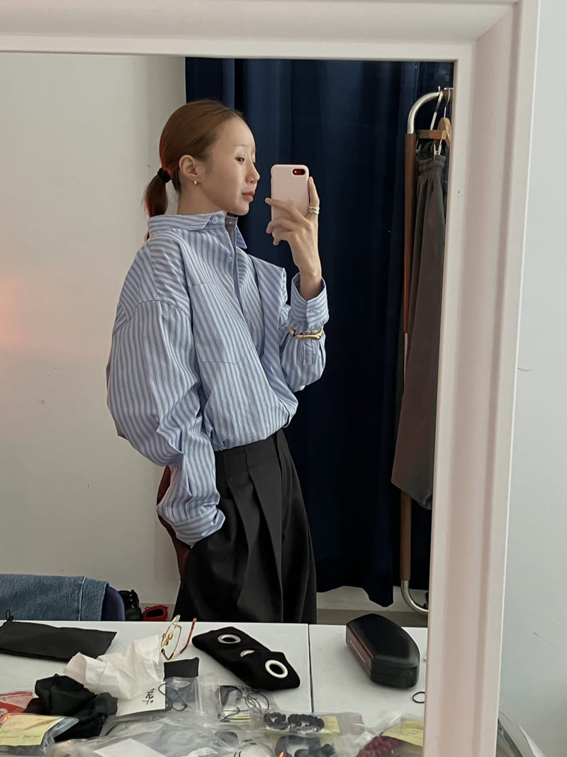 Made - Korean Women Fashion - #momslook - Base Shirt - 3