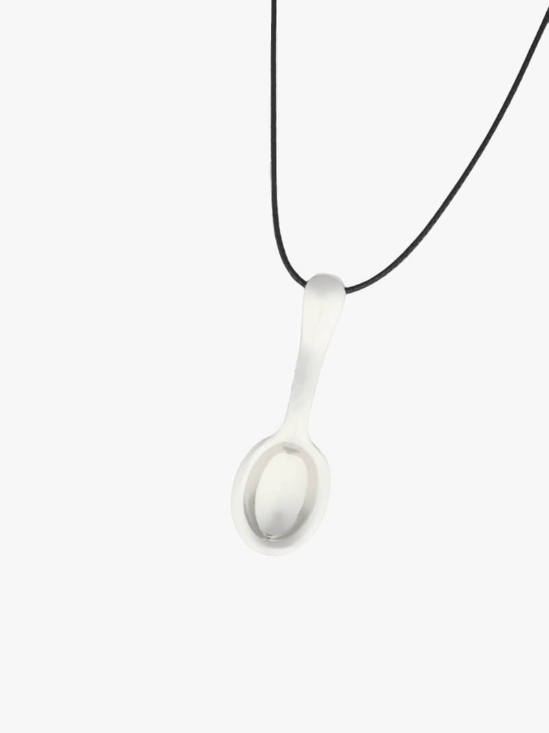 Made - Korean Women Fashion - #momslook - Spoon Necklace - 2