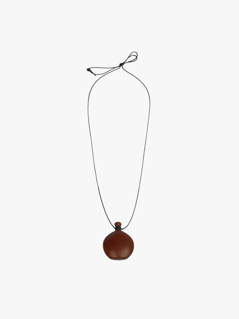 Made - Korean Women Fashion - #momslook - Wood Necklace - 7