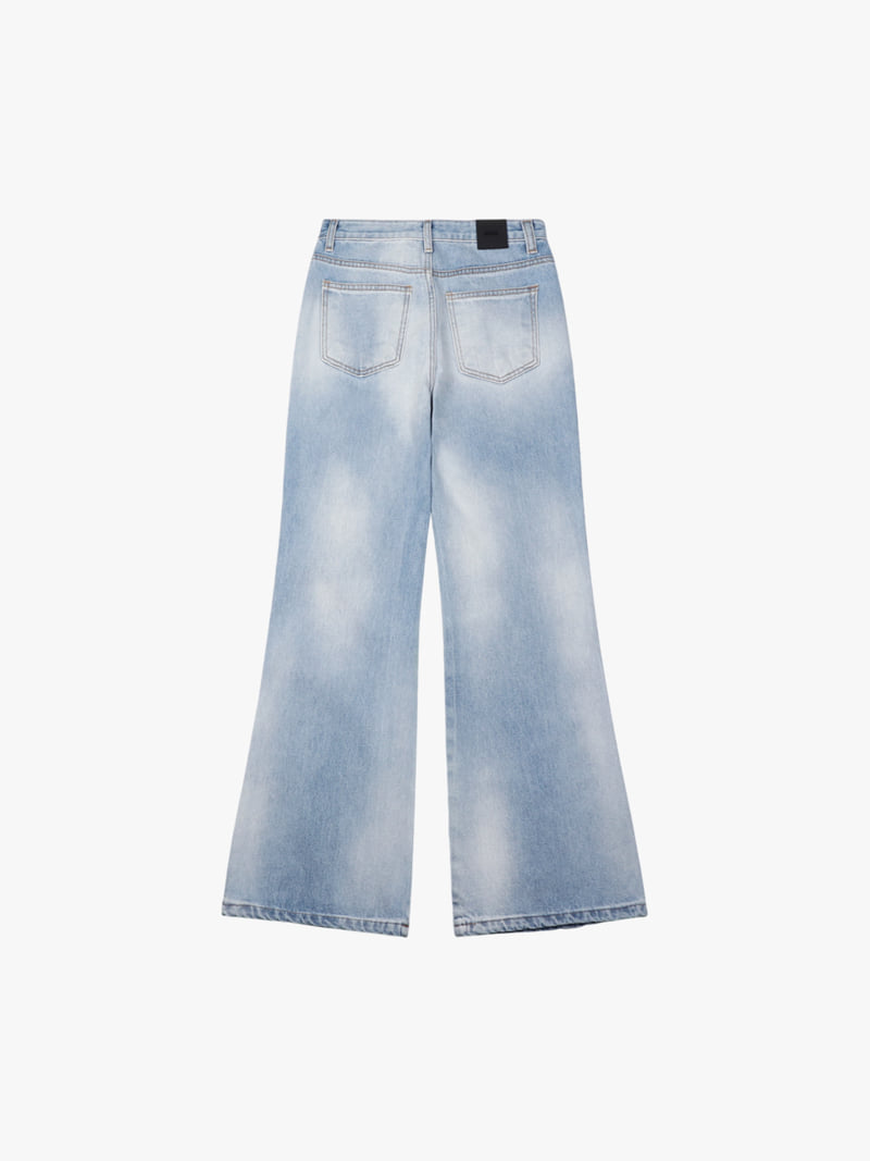 Made - Korean Women Fashion - #womensfashion - Water Denim Pants - 4