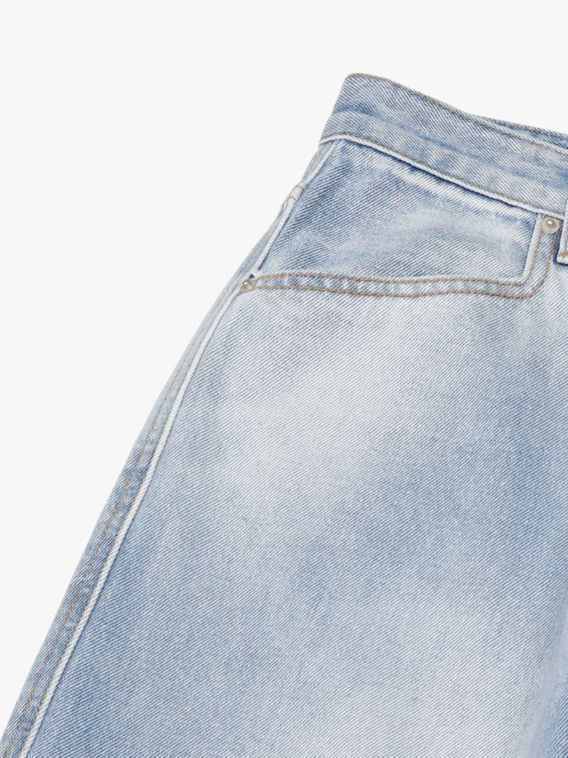Made - Korean Women Fashion - #momslook - Water Denim Pants - 6