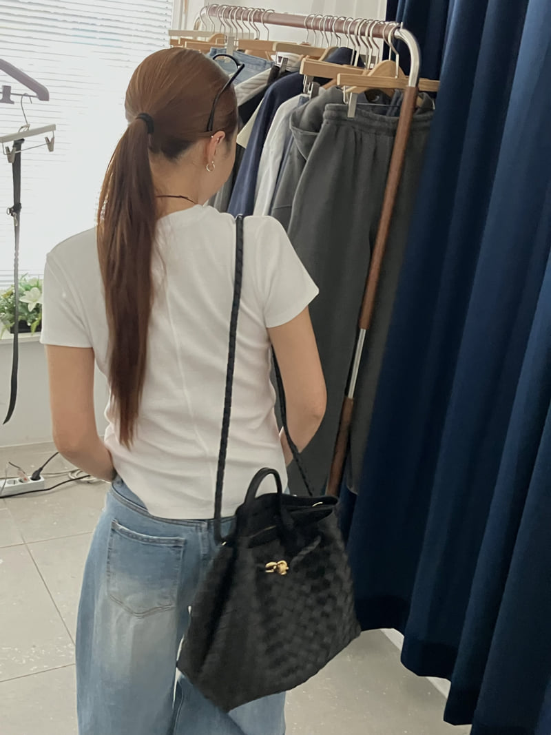 Made - Korean Women Fashion - #momslook - Watch Tee - 2