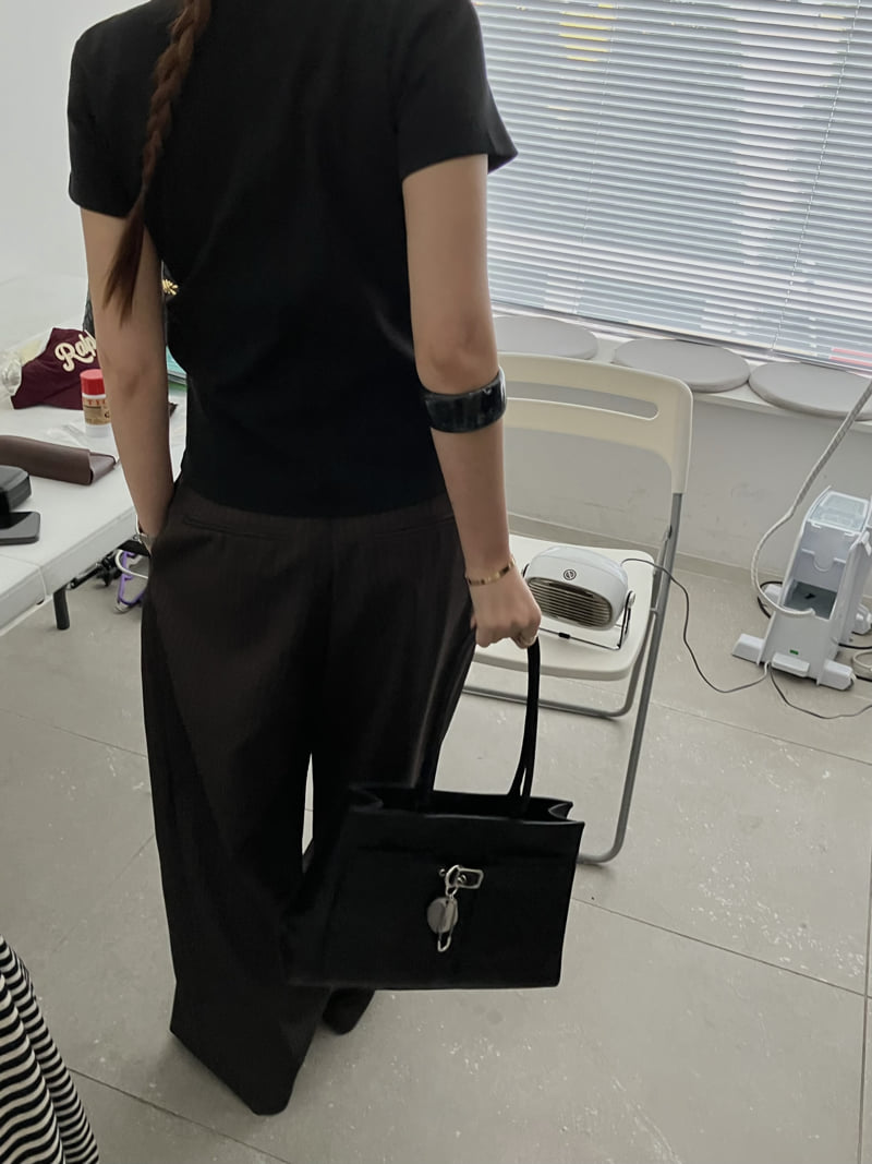 Made - Korean Women Fashion - #momslook - Watch Tee - 6
