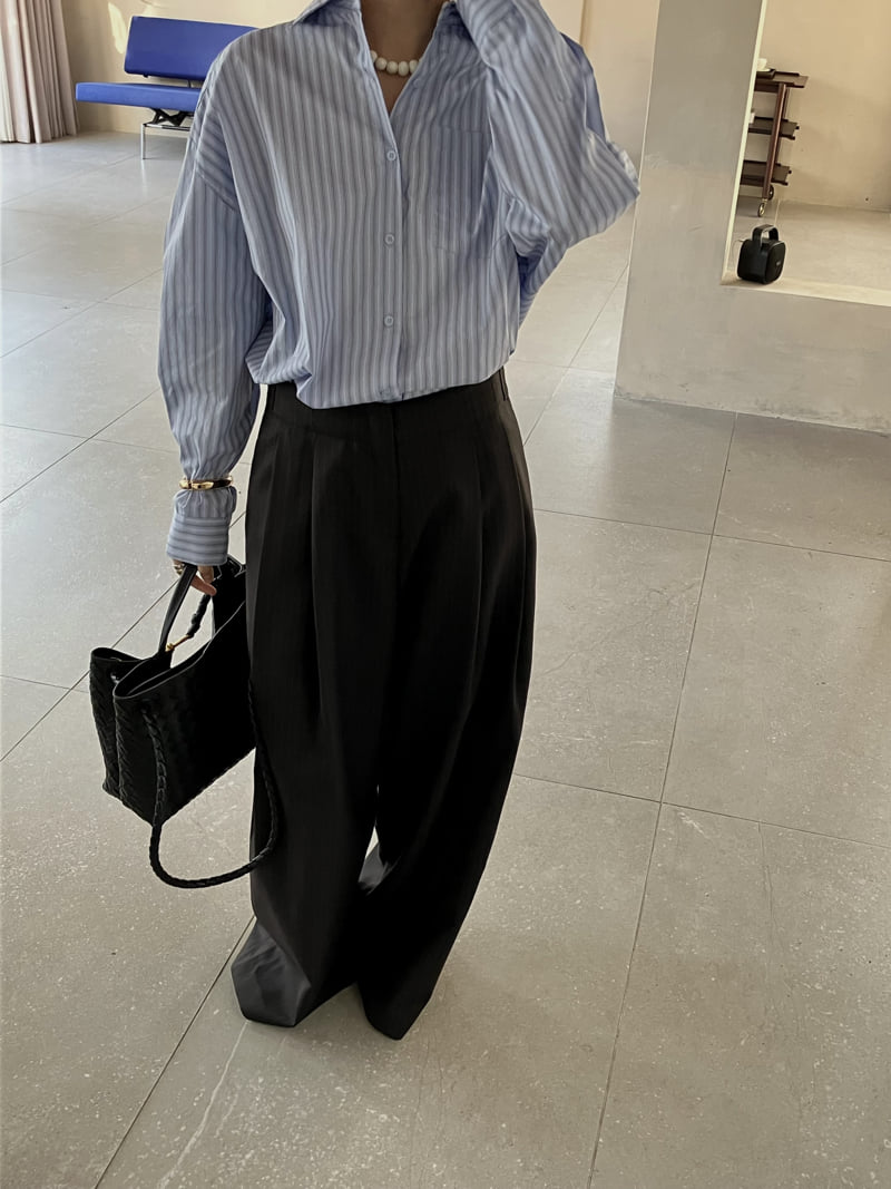 Made - Korean Women Fashion - #momslook - Bucky Slacks - 3
