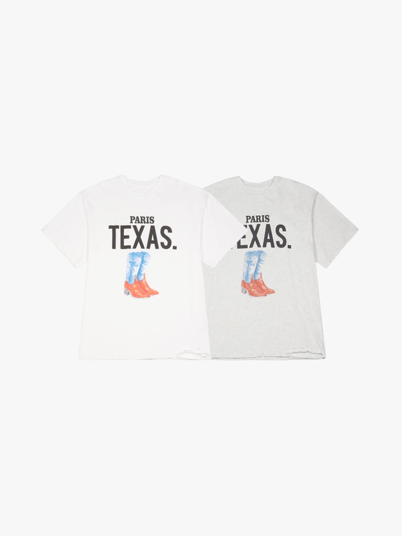 Made - Korean Women Fashion - #momslook - Texas Tee - 8