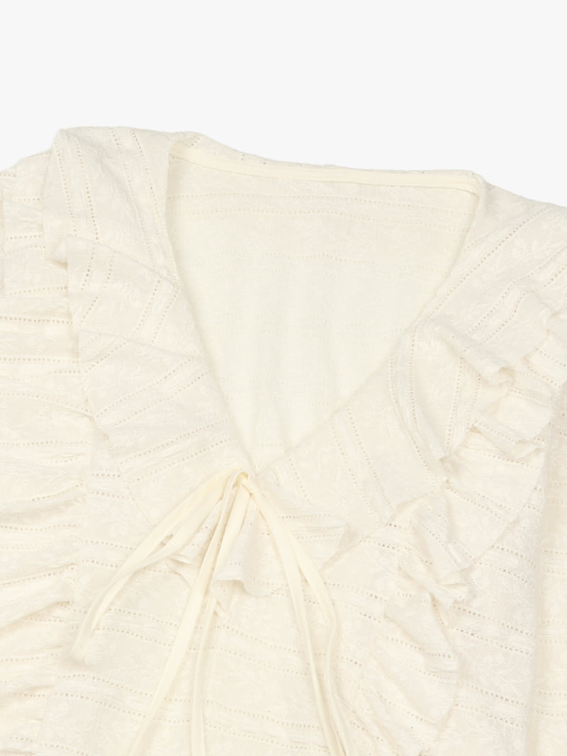 Made - Korean Women Fashion - #momslook - On Frill Blouse - 6