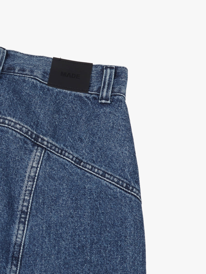 Made - Korean Women Fashion - #momslook - London Denim Pants - 8