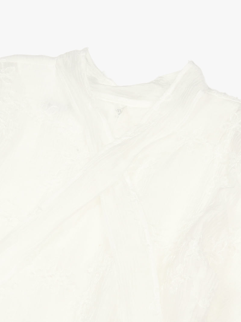 Made - Korean Women Fashion - #momslook - Silhouette Blouse - 11