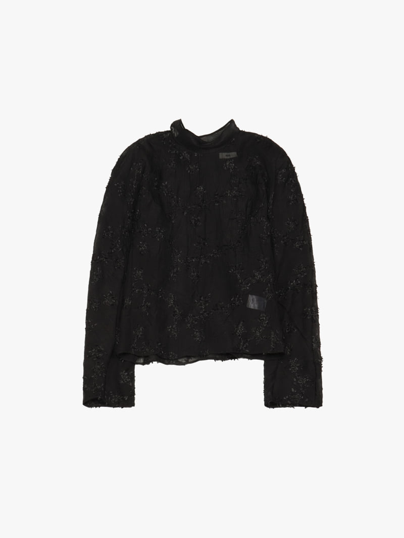 Made - Korean Women Fashion - #momslook - Silhouette Blouse - 7