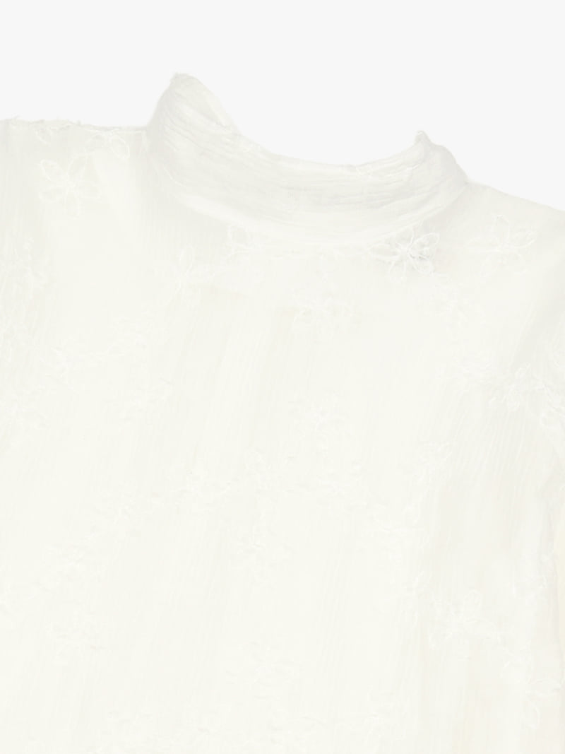 Made - Korean Women Fashion - #momslook - Silhouette Blouse - 9