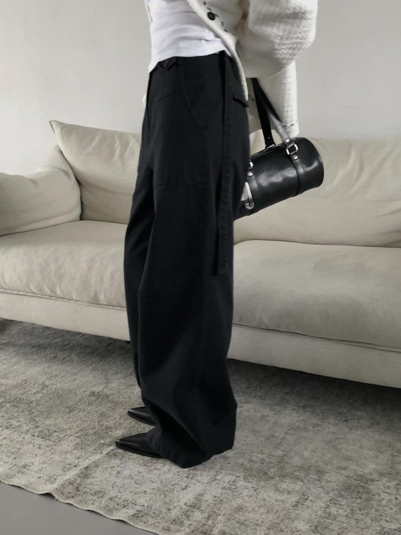 Made - Korean Women Fashion - #thelittlethings - Claire Pants - 4