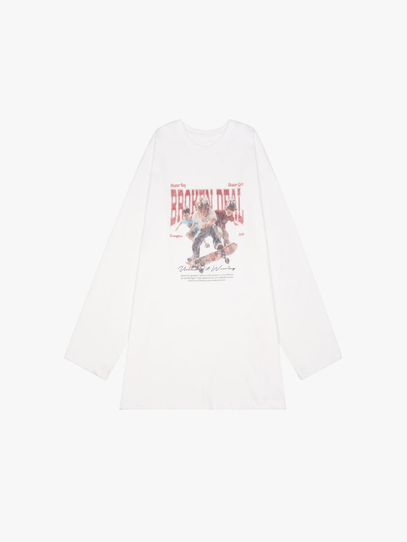 Made - Korean Women Fashion - #pursuepretty - Board Tee - 8