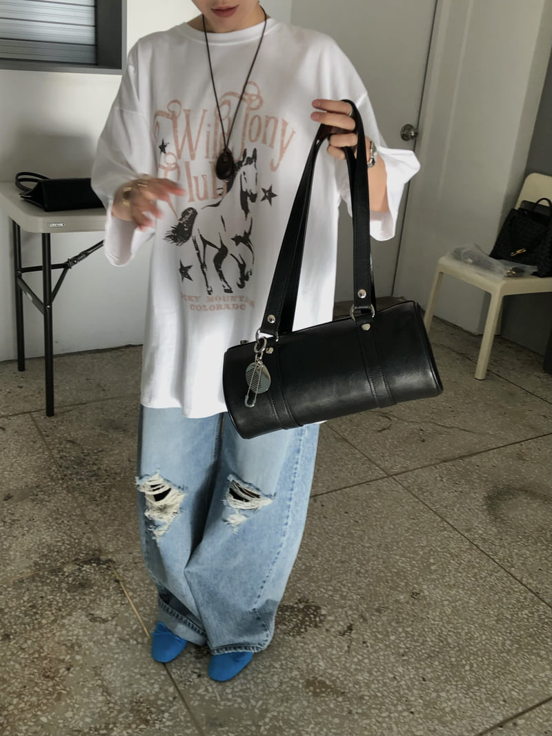 Made - Korean Women Fashion - #pursuepretty - Wild Tee - 2