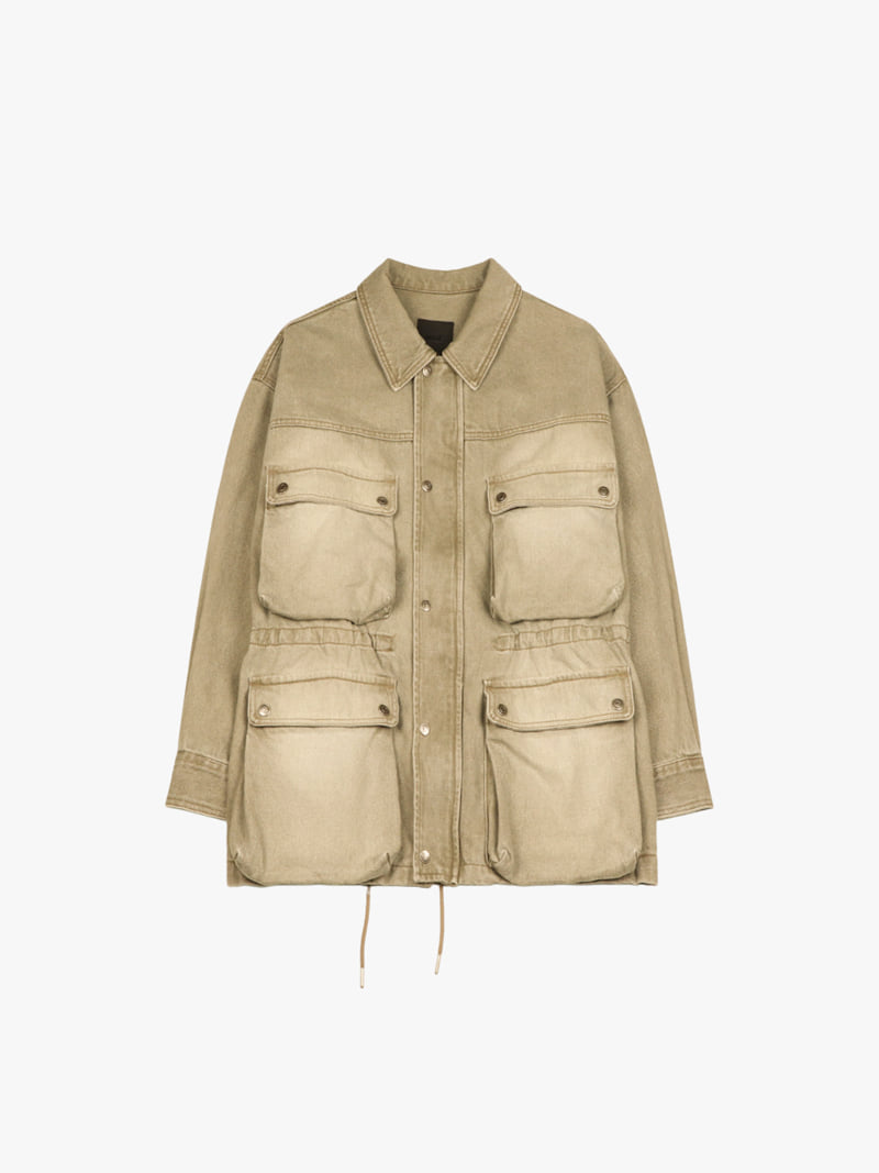 Stone String Field Jacket by Made for Women - view 11