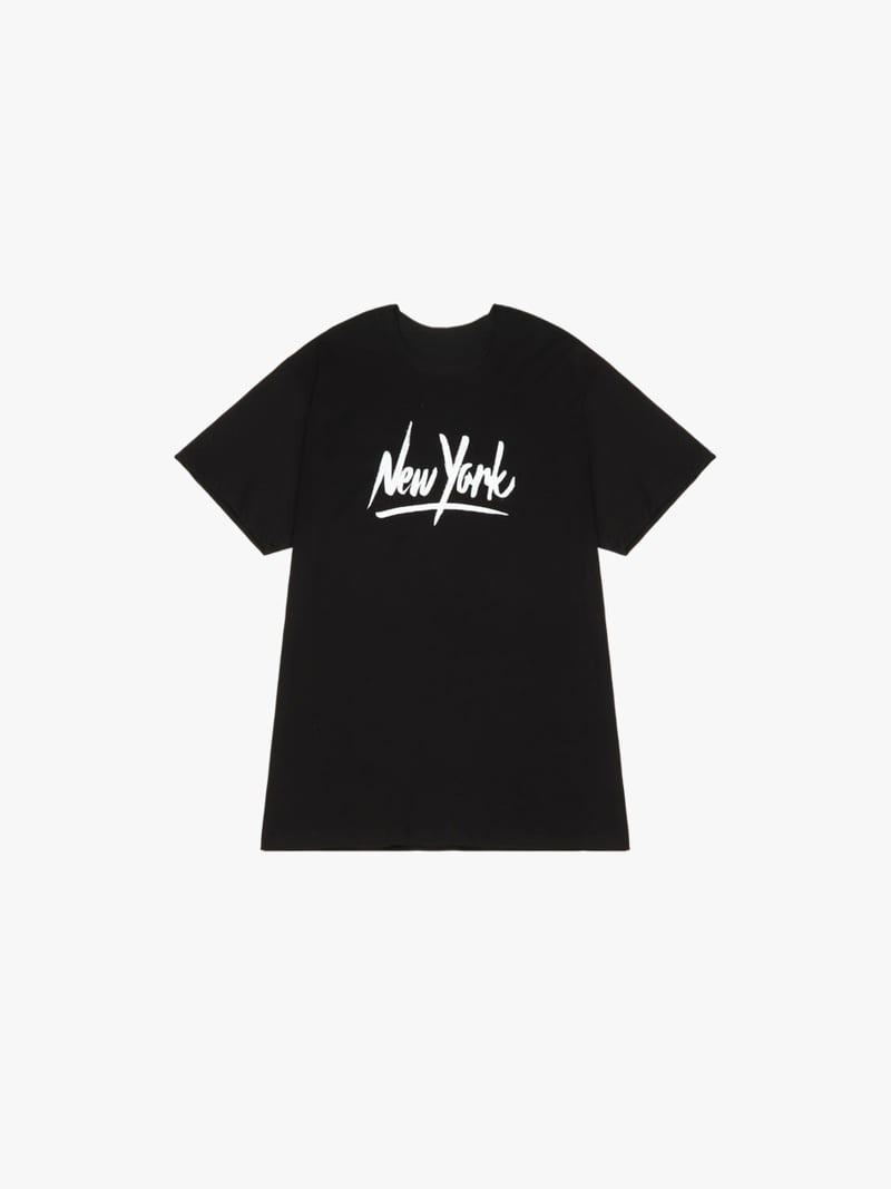 Made - Korean Women Fashion - #restrostyle - New York Tee - 8