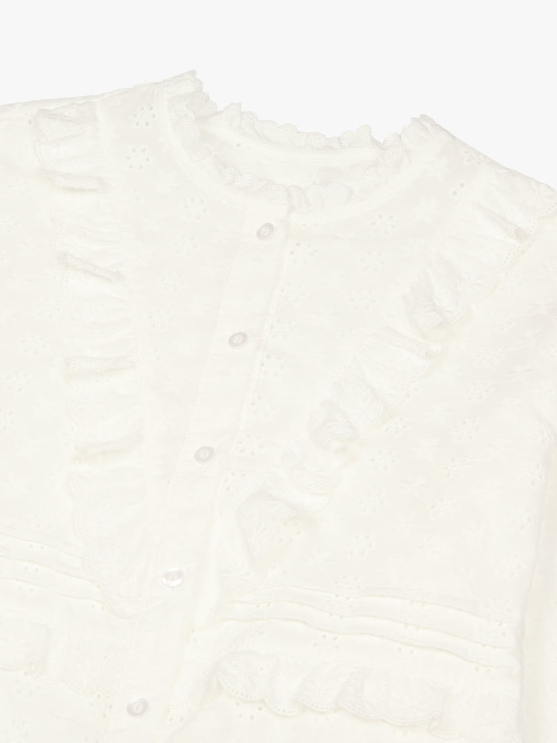 Made - Korean Women Fashion - #restrostyle - Pretty Blouse - 3