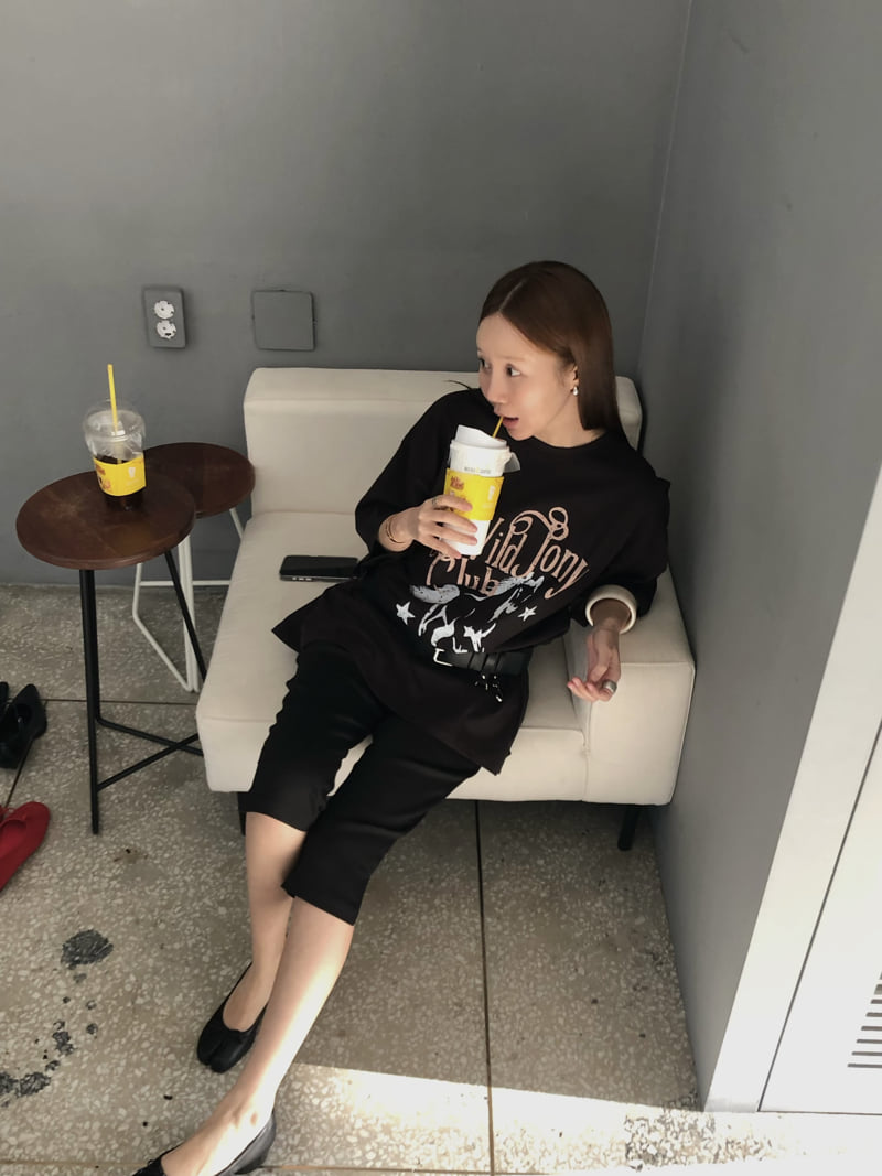 Made - Korean Women Fashion - #restrostyle - Wild Tee - 3