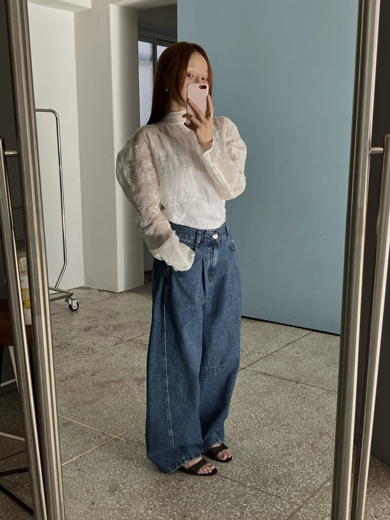 Made - Korean Women Fashion - #restrostyle - London Denim Pants