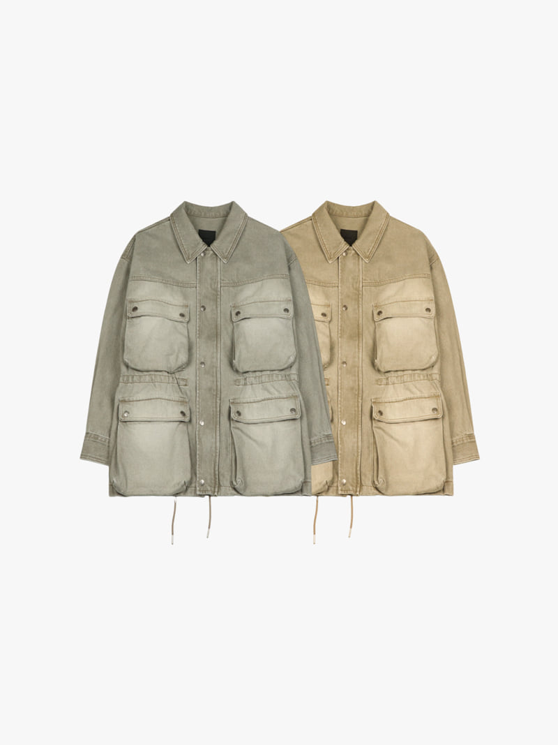 Stone String Field Jacket by Made for Women - view 12