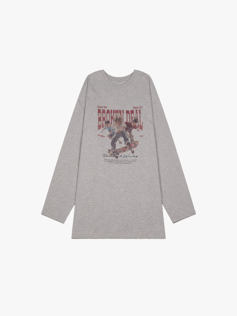 Made - Korean Women Fashion - #romanticstyle - Board Tee - 10