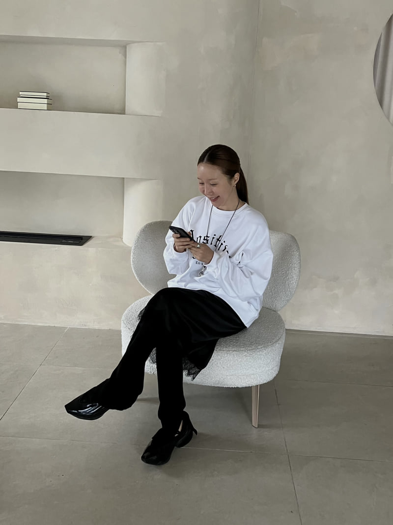 Made - Korean Women Fashion - #romanticstyle - Cozy Knit Banding Pants